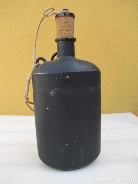 Militaria: 41.- Cantimplora ejercito suizo. Circa MZ 1.940. 2&ordf; G.M - Foto 4