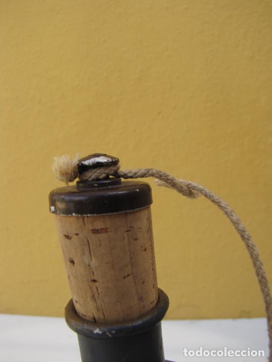 Militaria: 41.- Cantimplora ejercito suizo. Circa MZ 1.940. 2&ordf; G.M - Foto 6