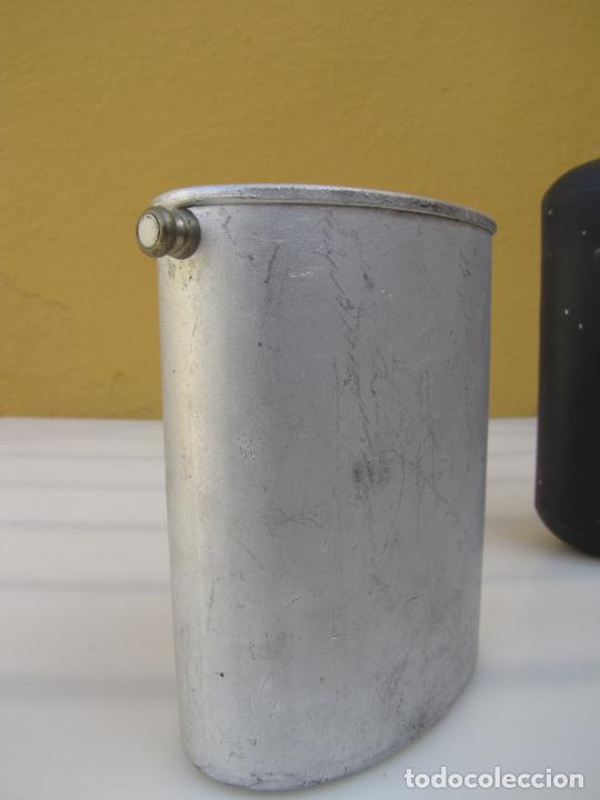 Militaria: 41.- Cantimplora ejercito suizo. Circa MZ 1.940. 2&ordf; G.M - Foto 8
