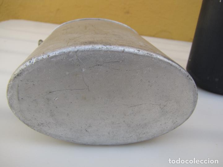 Militaria: 41.- Cantimplora ejercito suizo. Circa MZ 1.940. 2&ordf; G.M - Foto 9