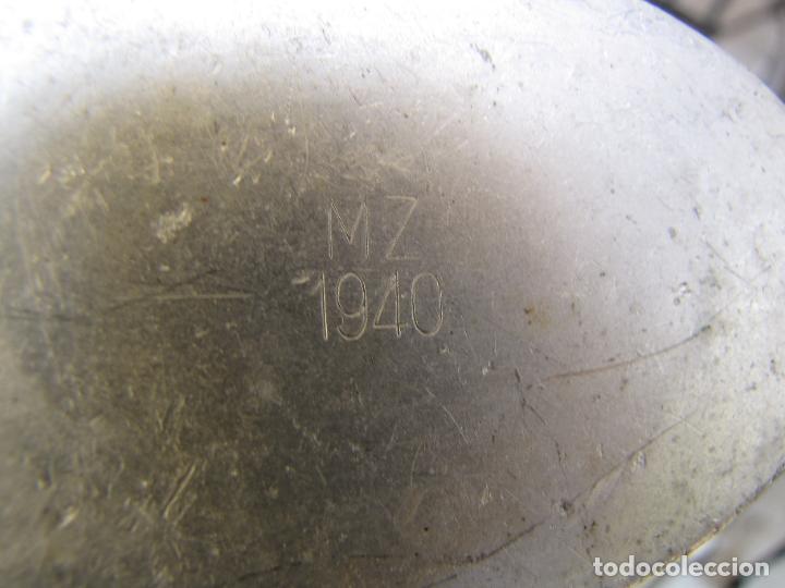 Militaria: 41.- Cantimplora ejercito suizo. Circa MZ 1.940. 2&ordf; G.M - Foto 10
