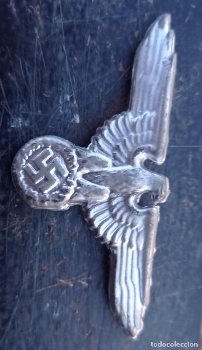 Militaria: &Aacute;guila de gorra ss - Foto 1