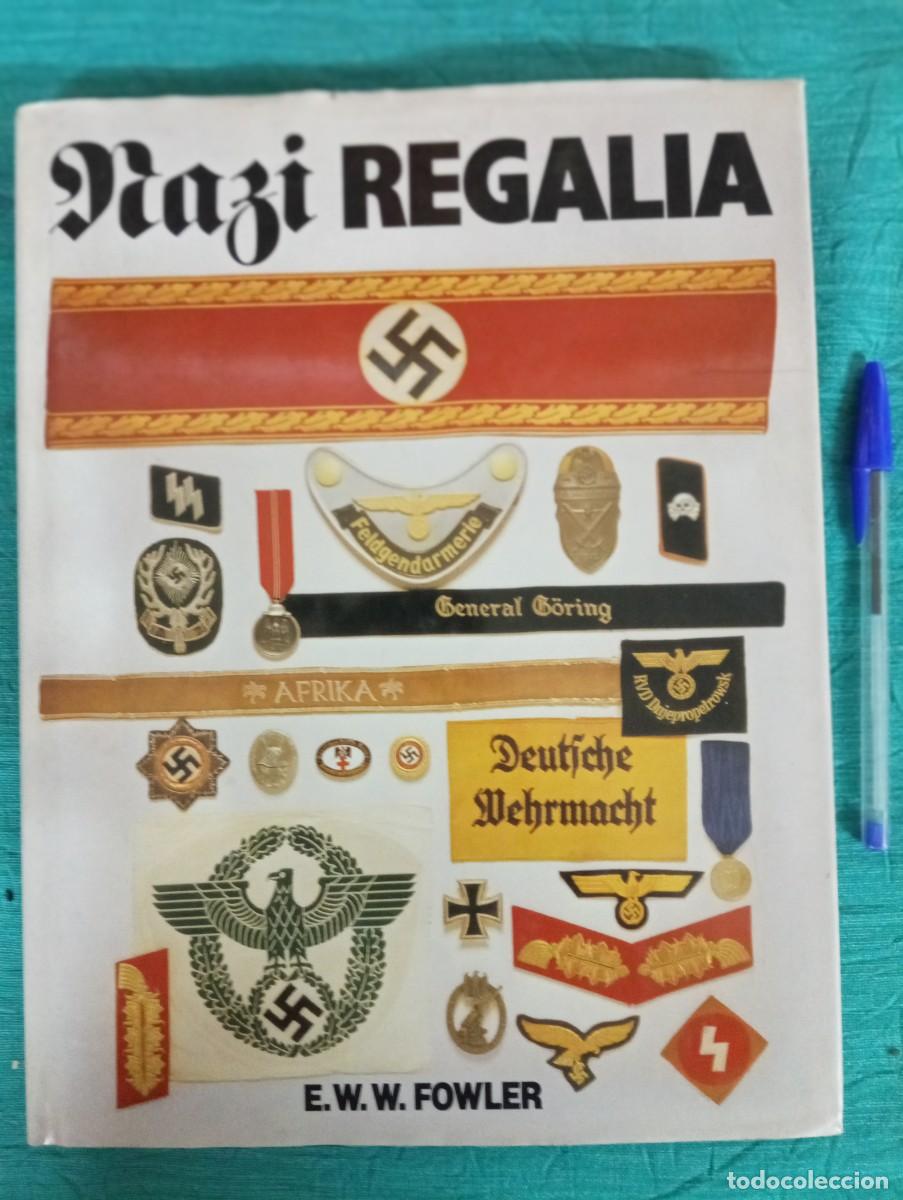 libro nazi regalia. e.w.w. fowler. warfare. bis - Buy Collectibles about