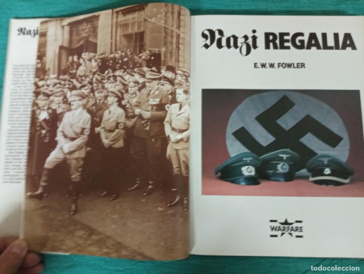 libro nazi regalia. e.w.w. fowler. warfare. bis - Buy Collectibles