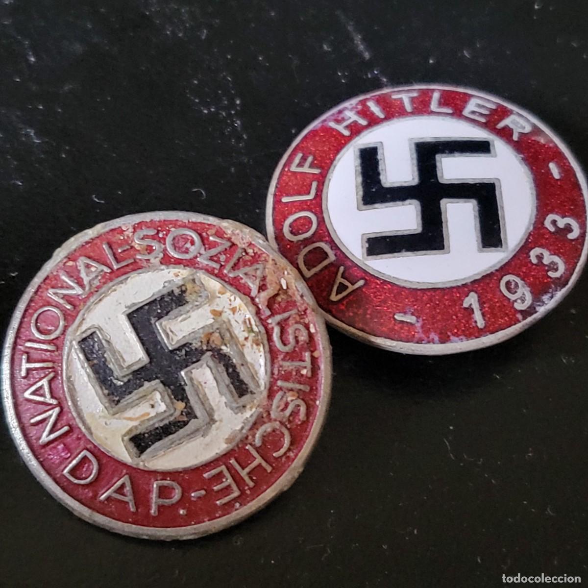 Militaria: Distintivo alem&aacute;n de NSDAP - Foto 1