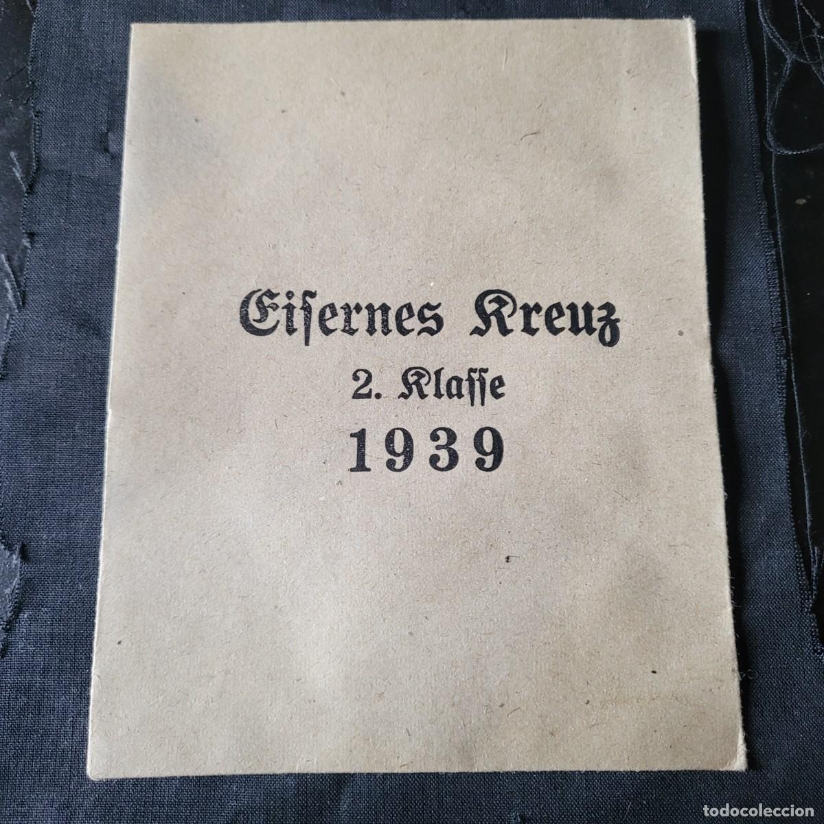 Militaria: Sobre de cruz de hierro - Foto 1