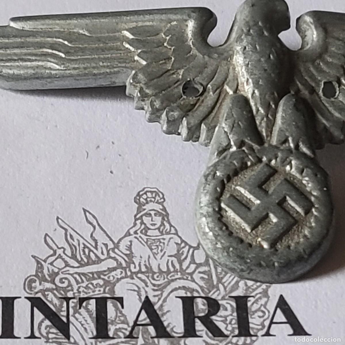 Militaria: Aguila Waffen SS - Foto 3