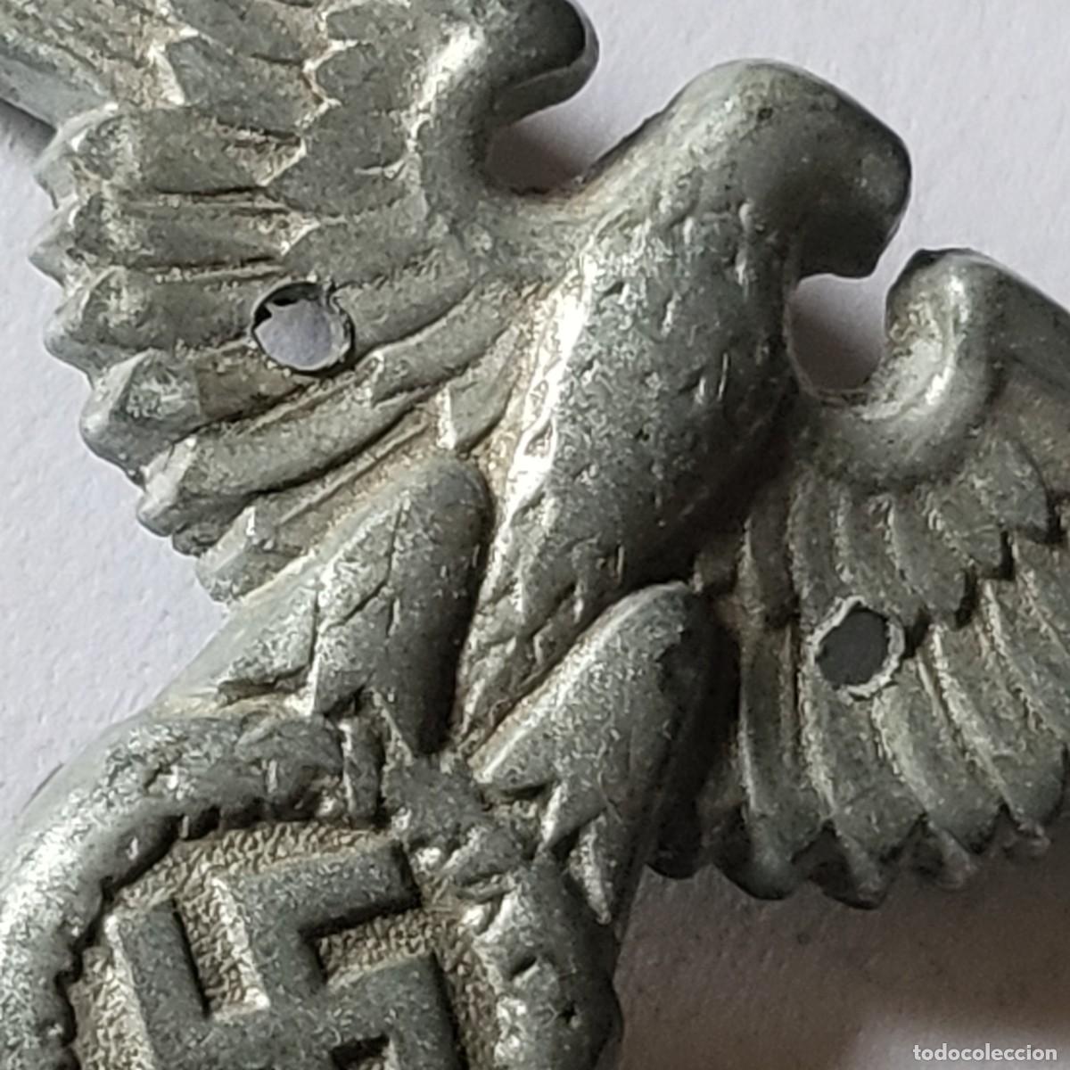 Militaria: Aguila Waffen SS - Foto 4