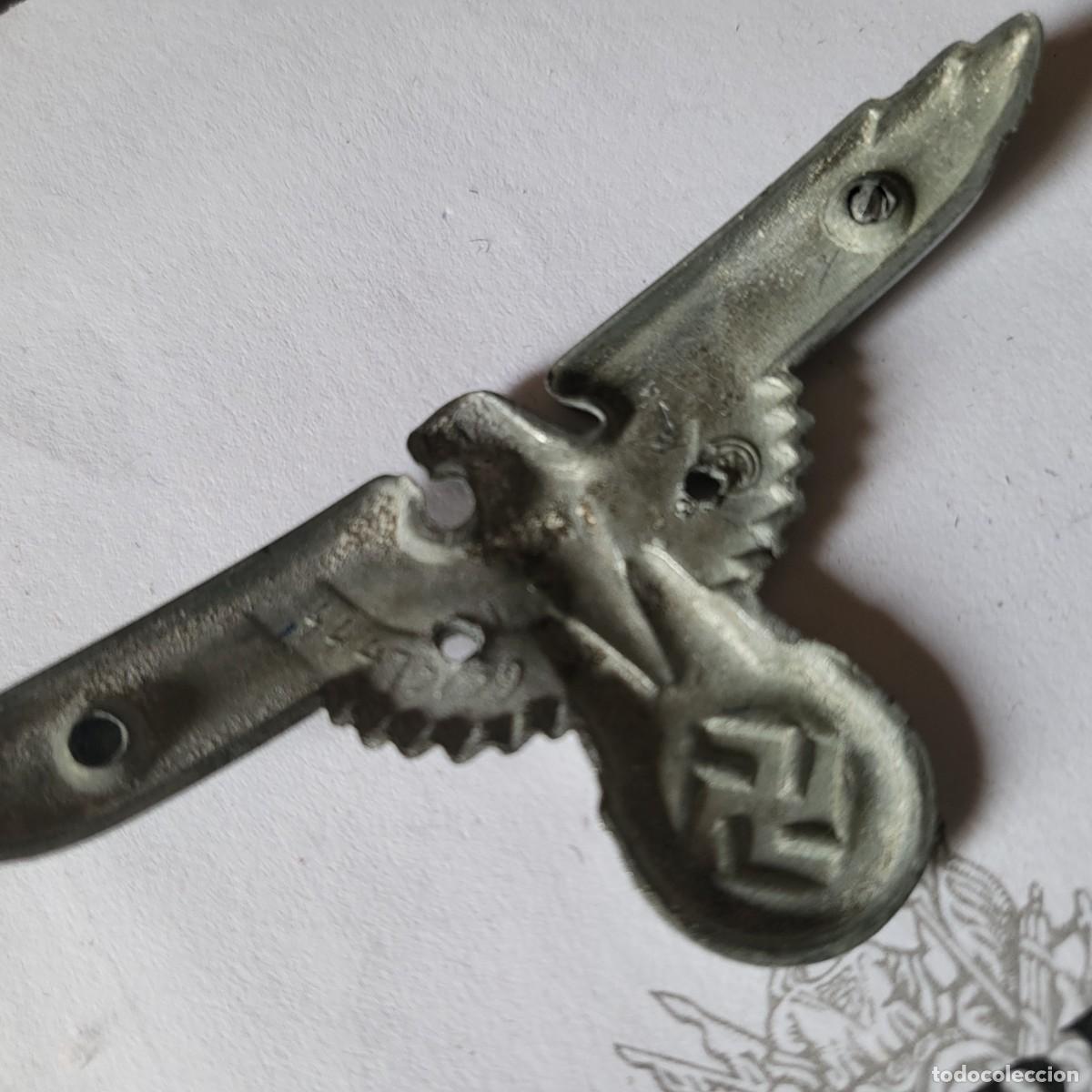 Militaria: Aguila Waffen SS - Foto 5
