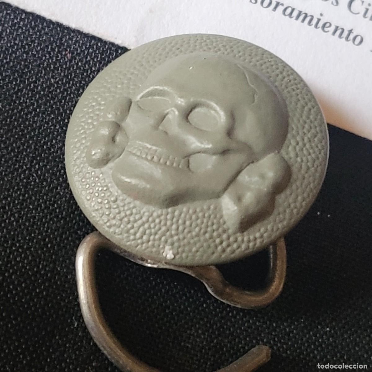 Militaria: Calaveras gorra Waffen SS - Foto 6