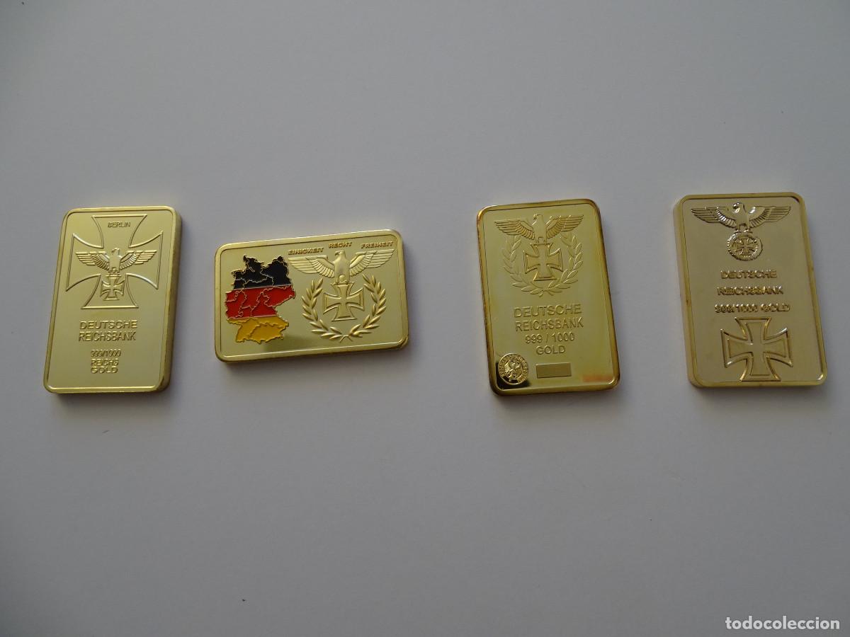 Militaria: Lote 4 Lingotes nazis - Foto 3