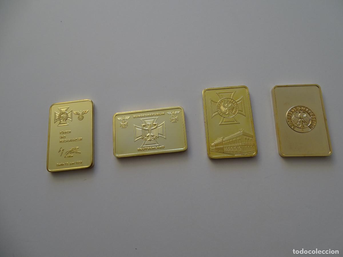 Militaria: Lote 4 Lingotes nazis - Foto 4