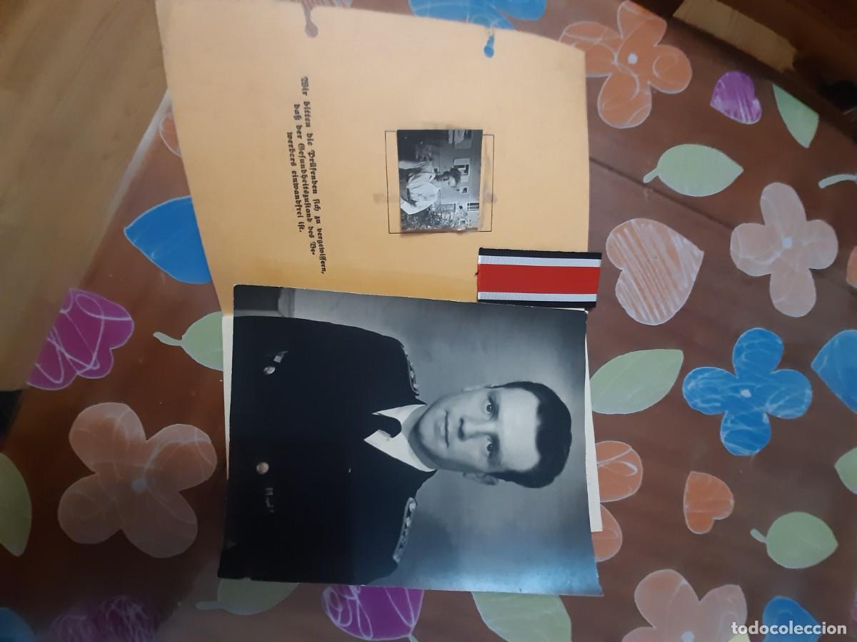 Militaria: LEISTUNGSBUCH ORIGINAL Y COMPLETO. - Foto 2