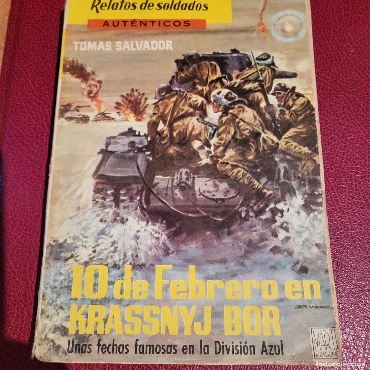 Militaria: Libro Division Azul - Foto 1