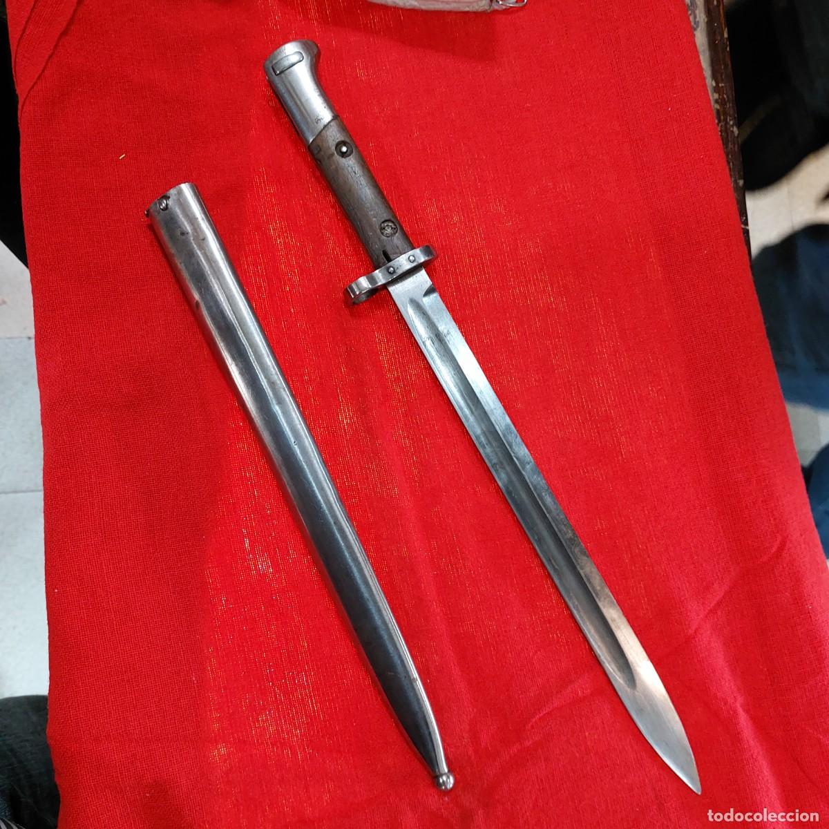 Militaria: Bayoneta mauser checa - Foto 2