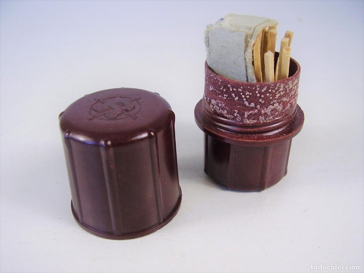 Militaria: Caja de cerillas. - Foto 1