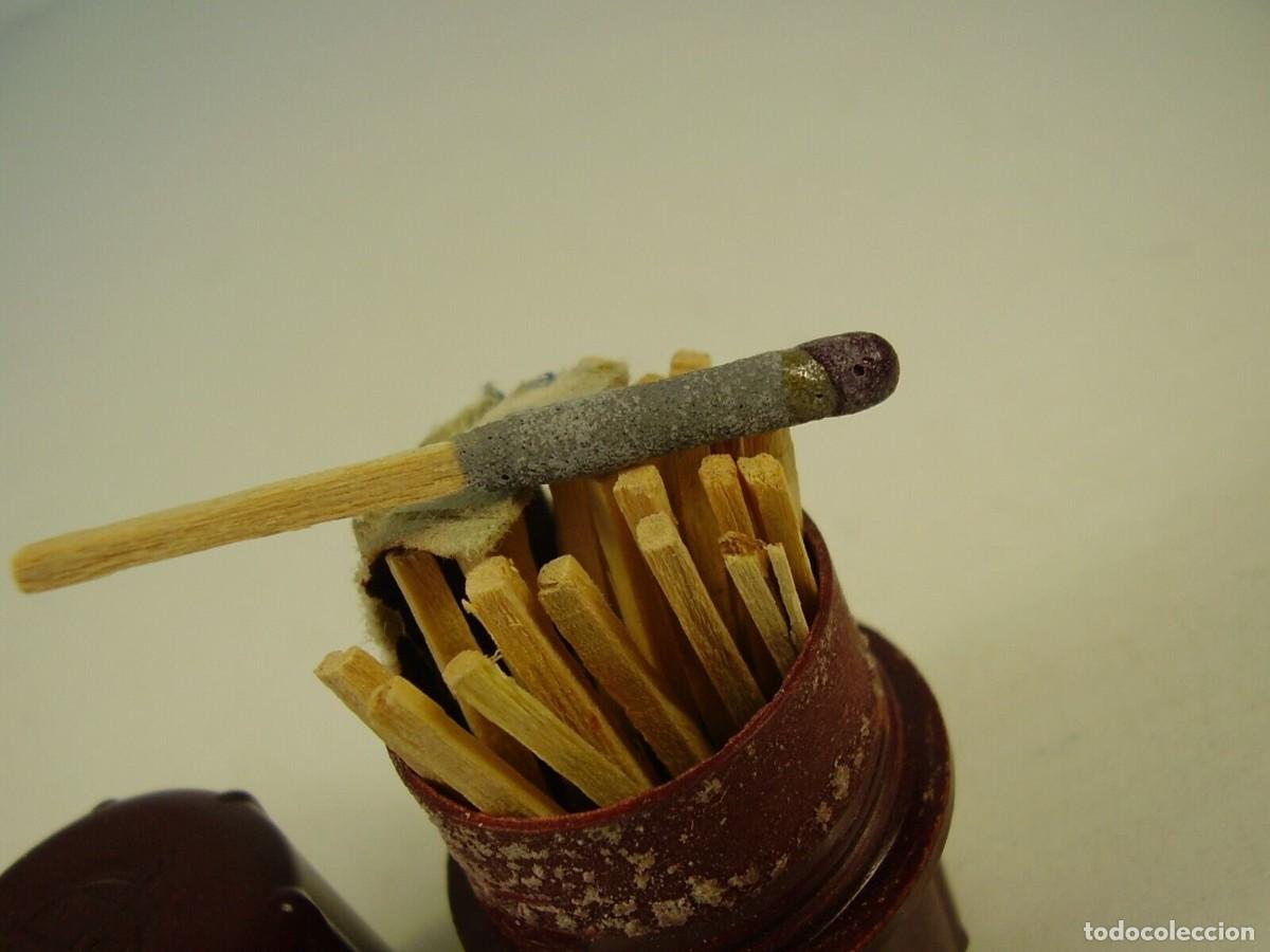 Militaria: Caja de cerillas. - Foto 2