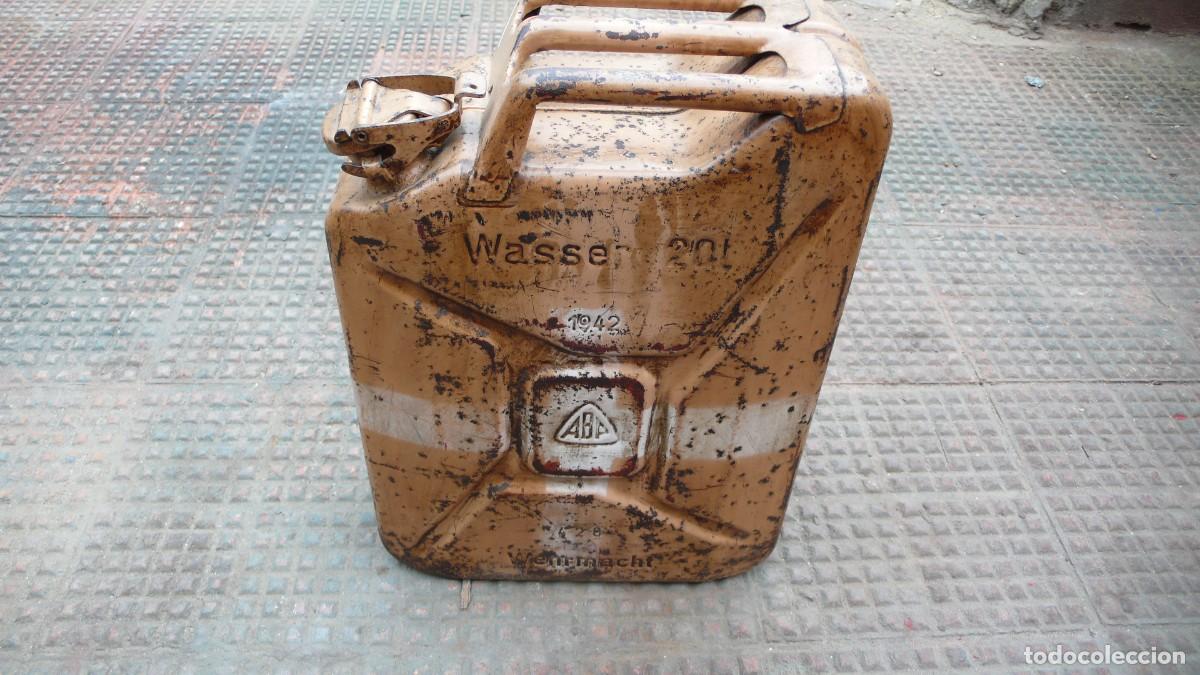 Militaria: JERRYCAN PARA AGUA - Foto 1