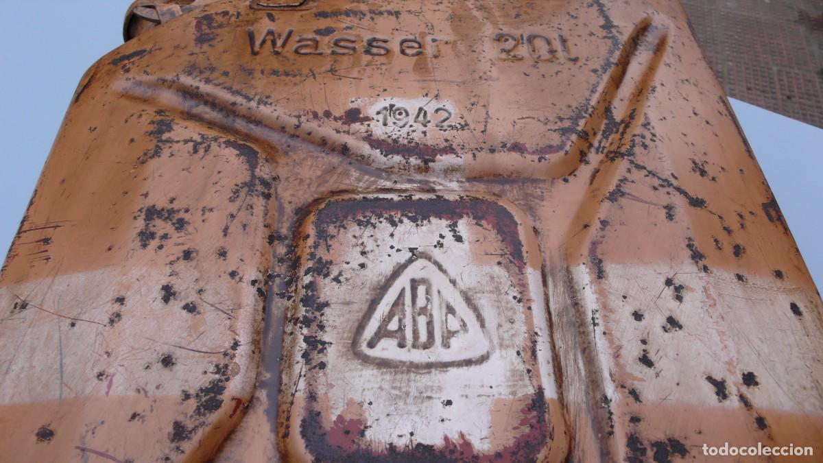 Militaria: JERRYCAN PARA AGUA - Foto 4