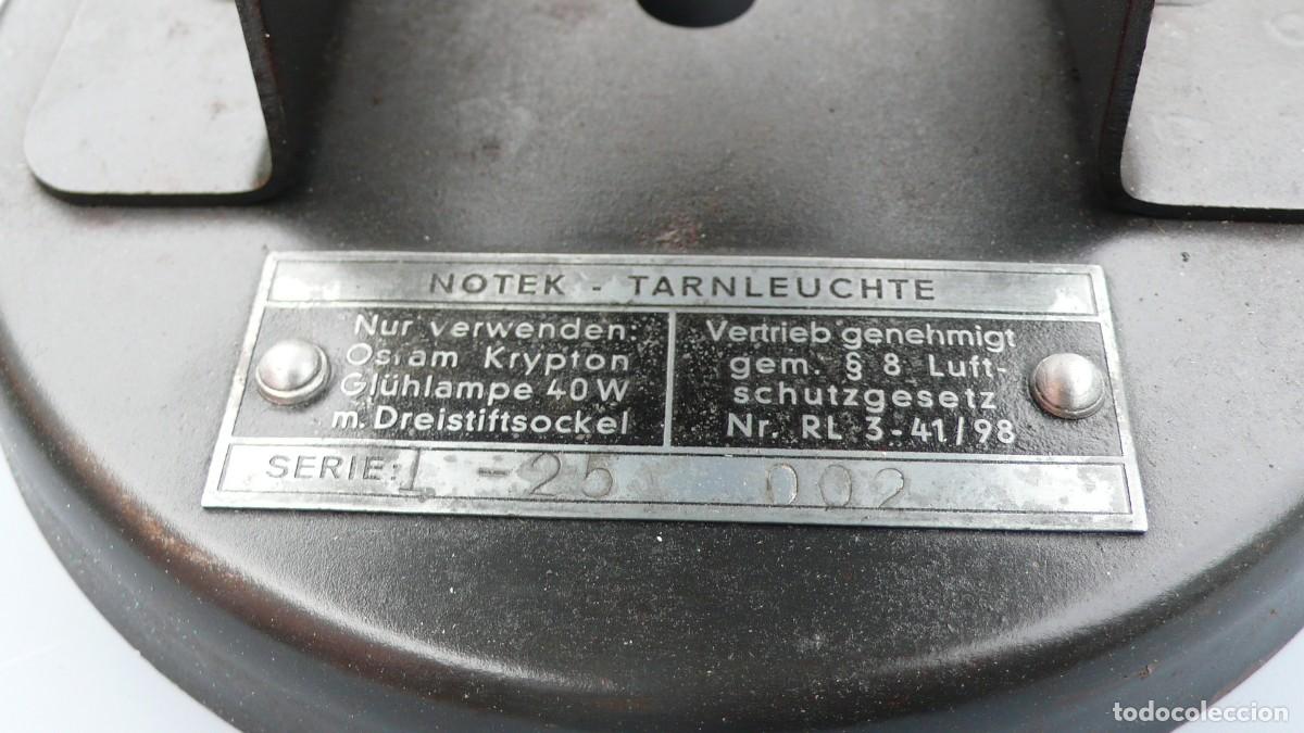 Militaria: FARO NOTEK DE LA WEHRMACHT - Foto 4