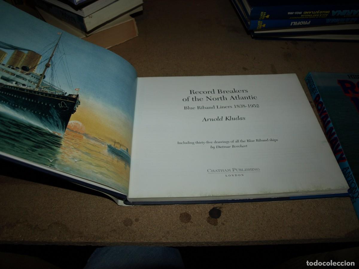 Militaria: Arnold Kludas, Record Breakers - Foto 2