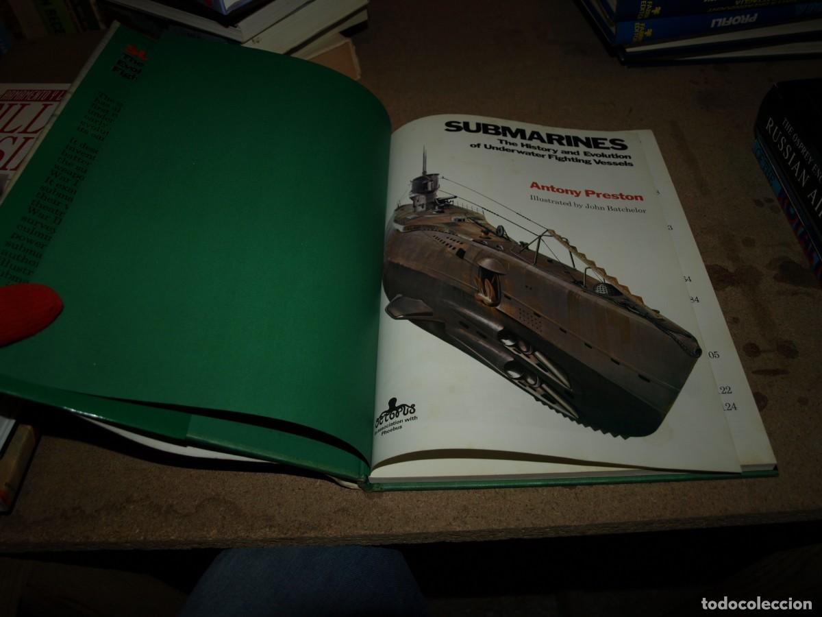 Militaria: Antony Preston, Submarines, The history and evolution - Foto 2