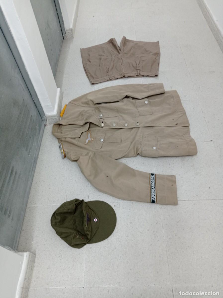 Militaria: Uniforme afrikakorps - Foto 1