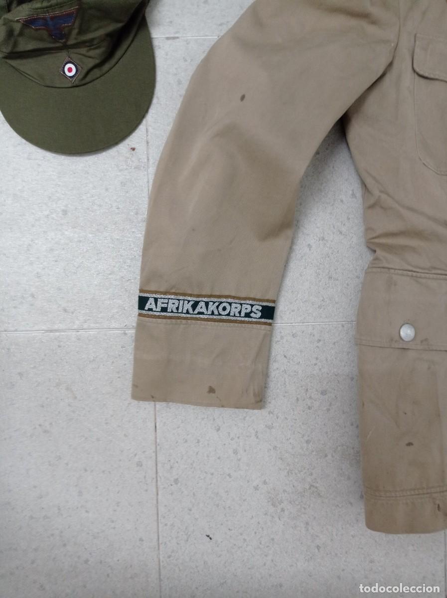 Militaria: Uniforme afrikakorps - Foto 3