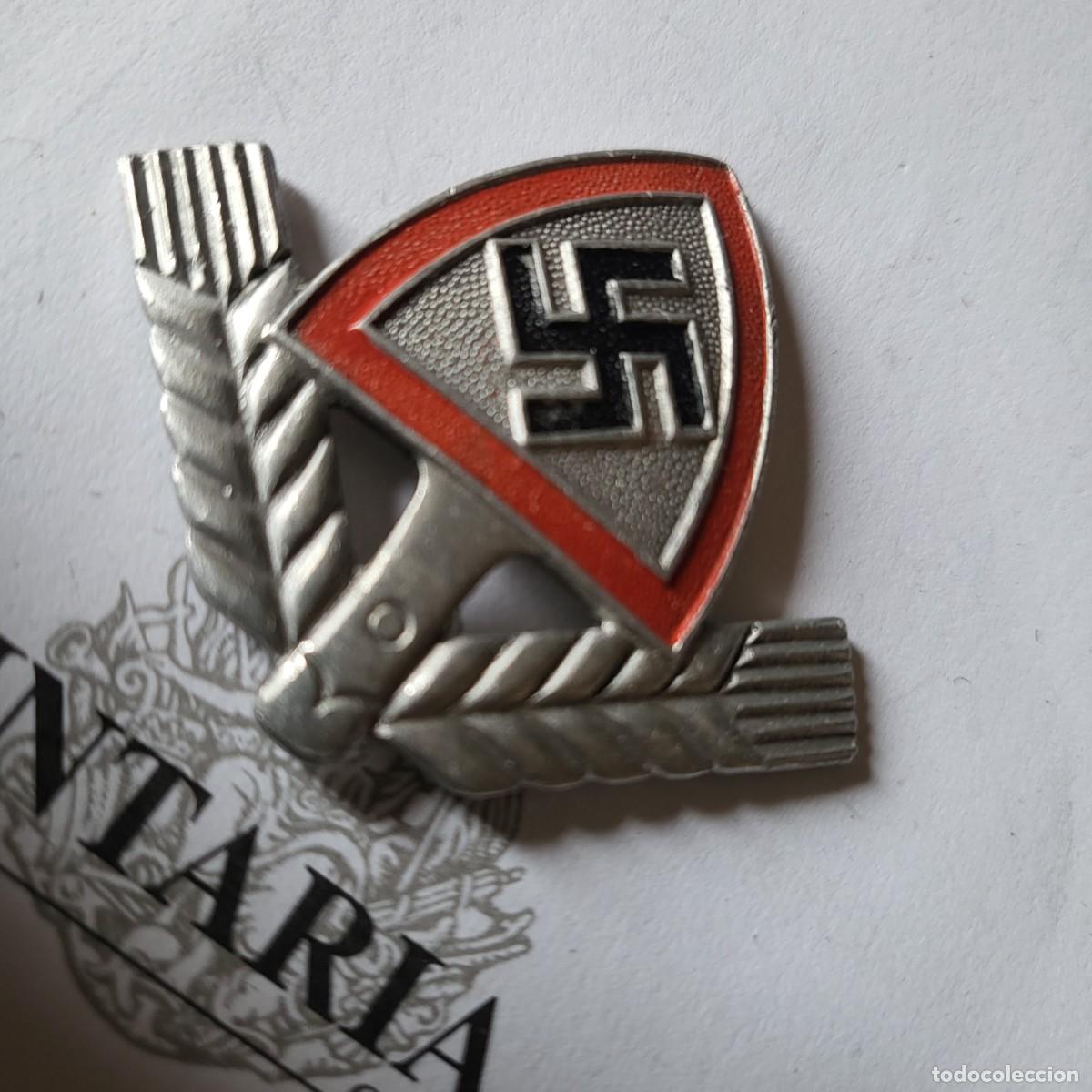 Militaria: Insignia gorra RAD - Foto 2