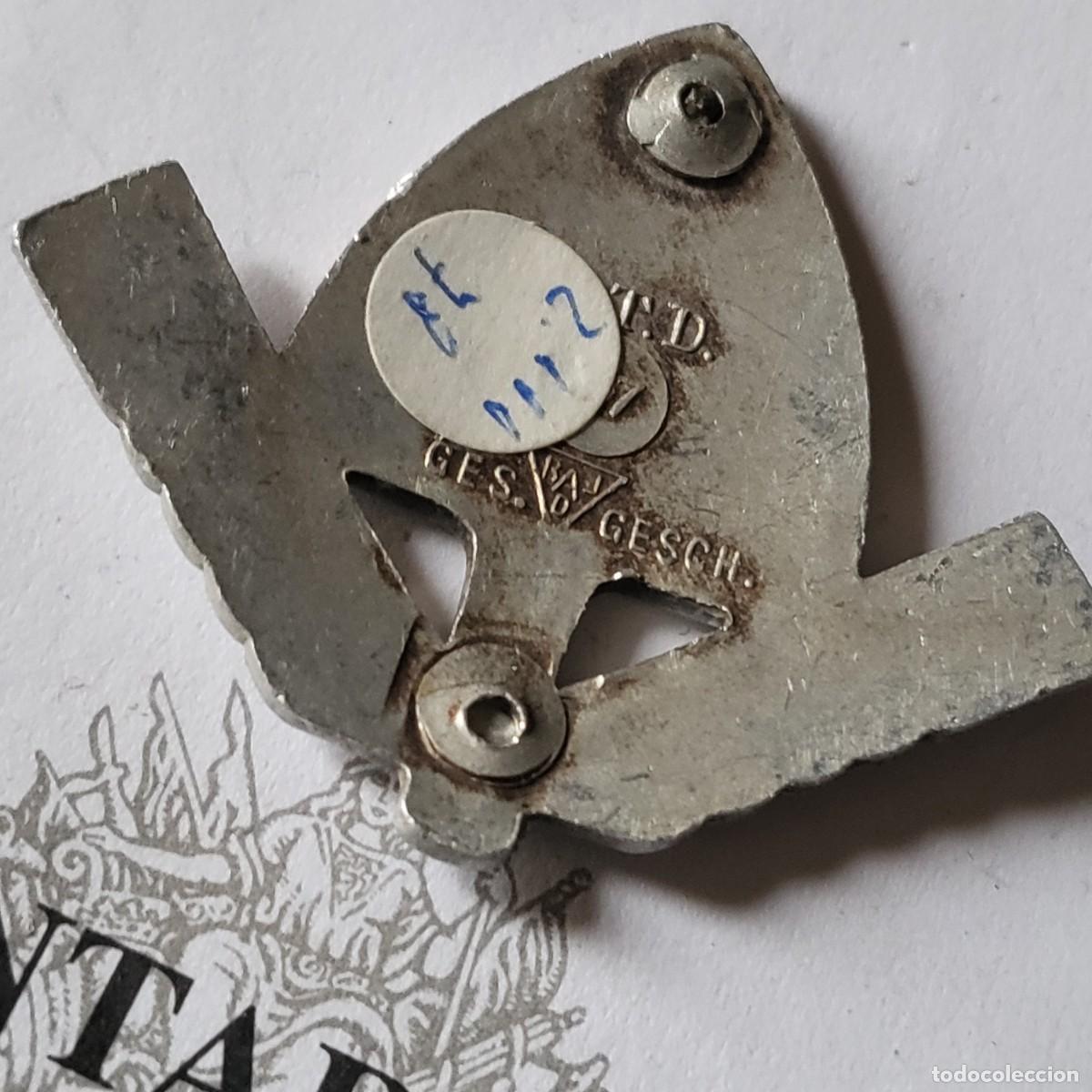 Militaria: Insignia gorra RAD - Foto 3