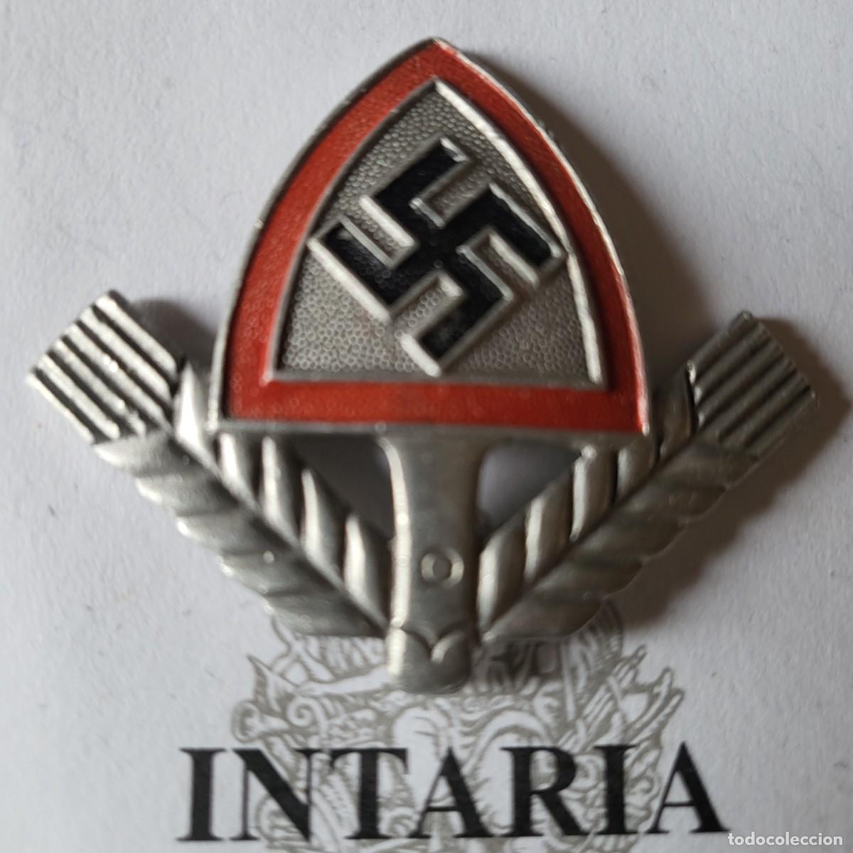 Militaria: Insignia gorra RAD - Foto 1