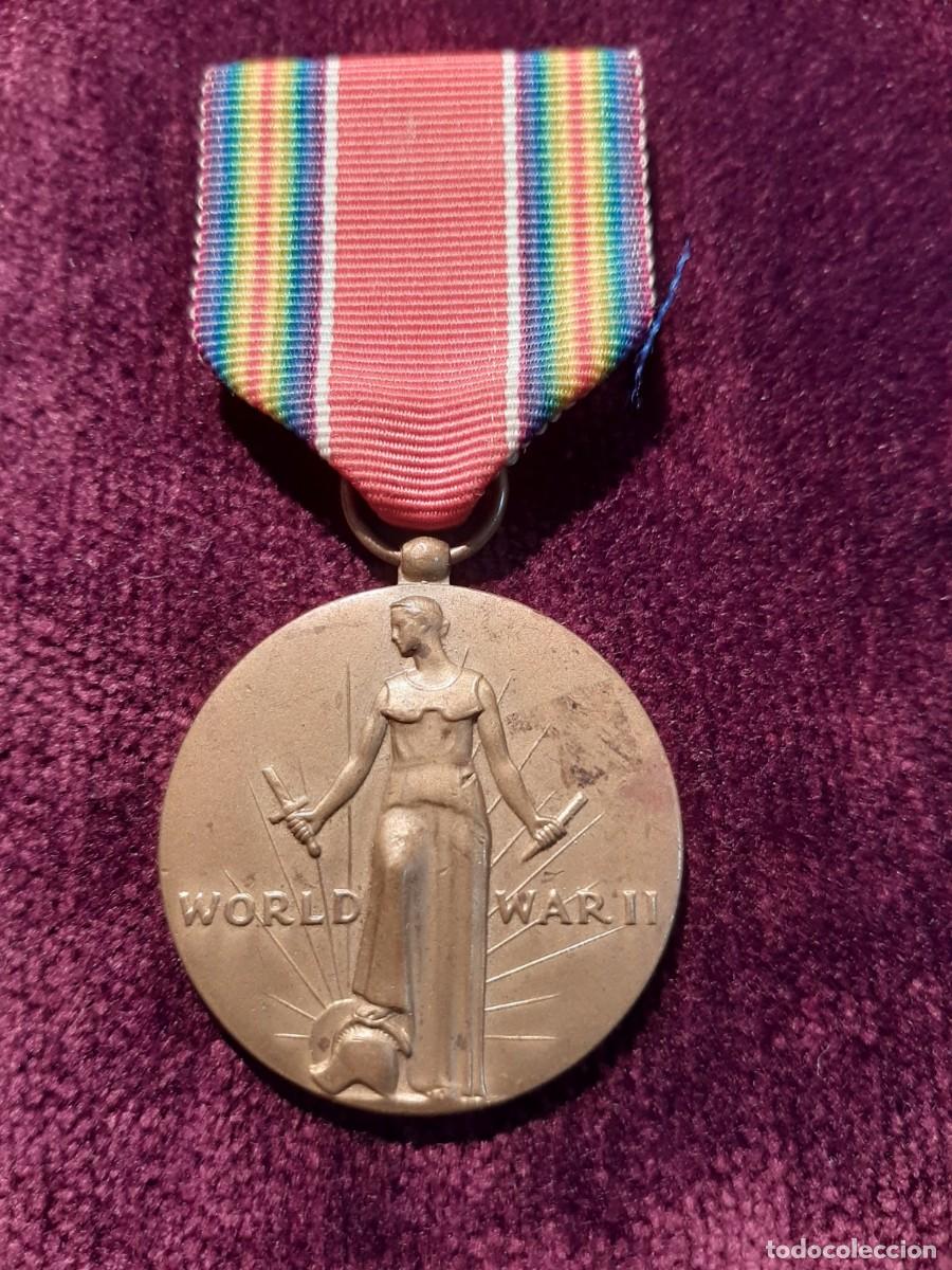 Militaria: Medalla USA 2WW - Foto 1
