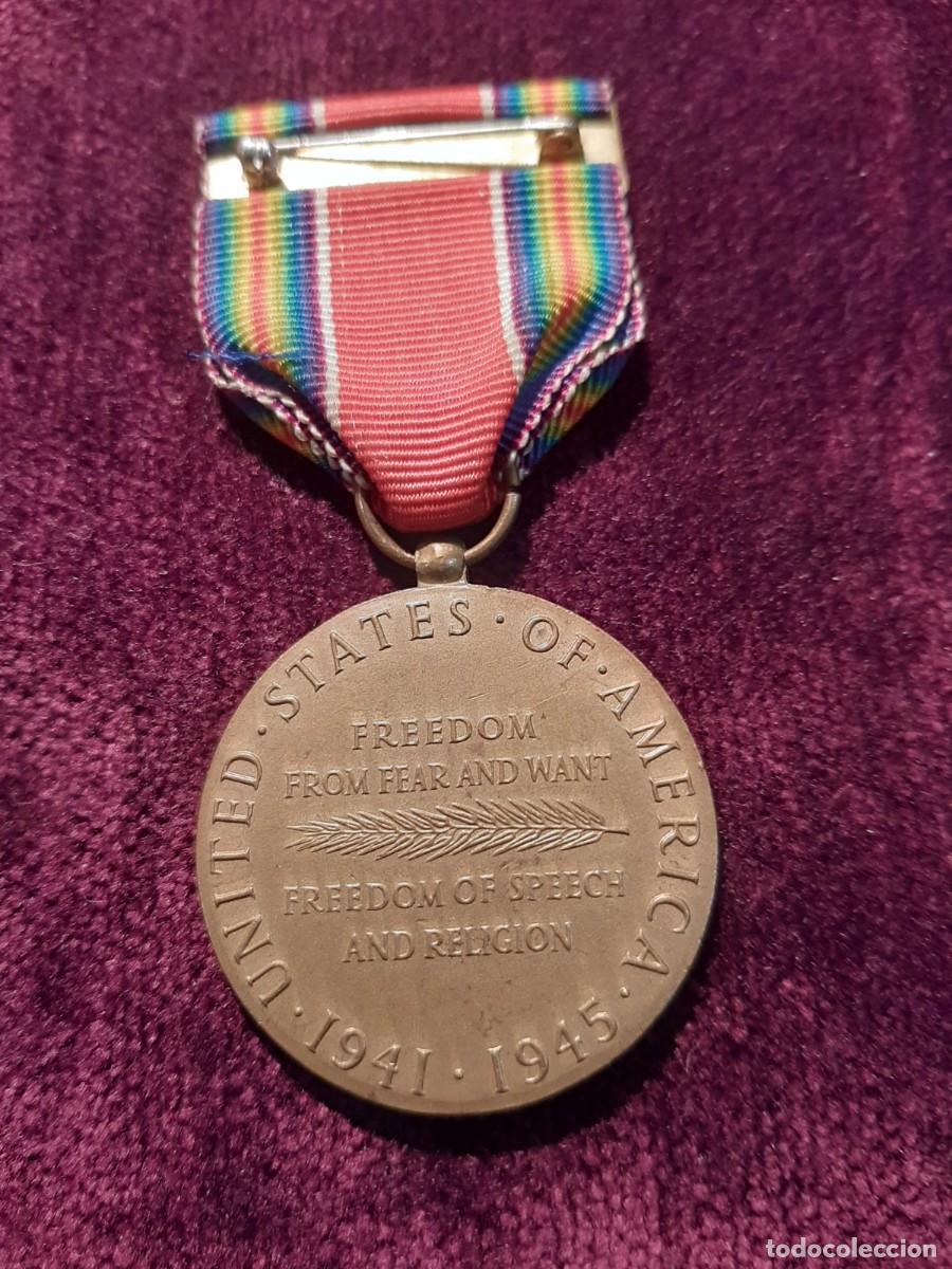 Militaria: Medalla USA 2WW - Foto 2