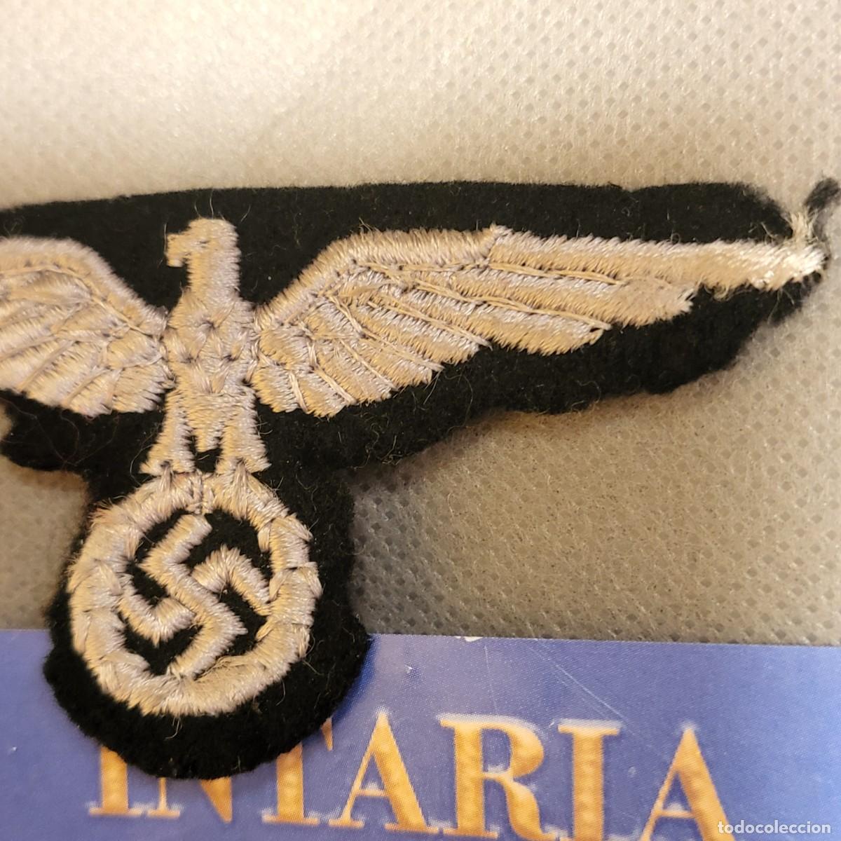 Militaria: &Aacute;guila de Brazo SS - Foto 1