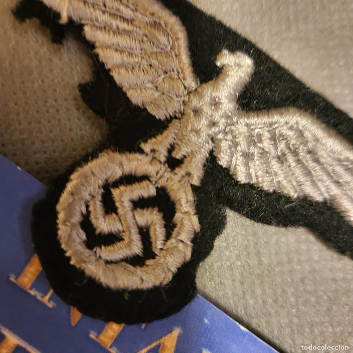 Militaria: &Aacute;guila de Brazo SS - Foto 2