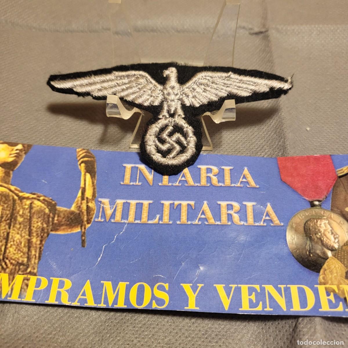 Militaria: &Aacute;guila de Brazo SS - Foto 4