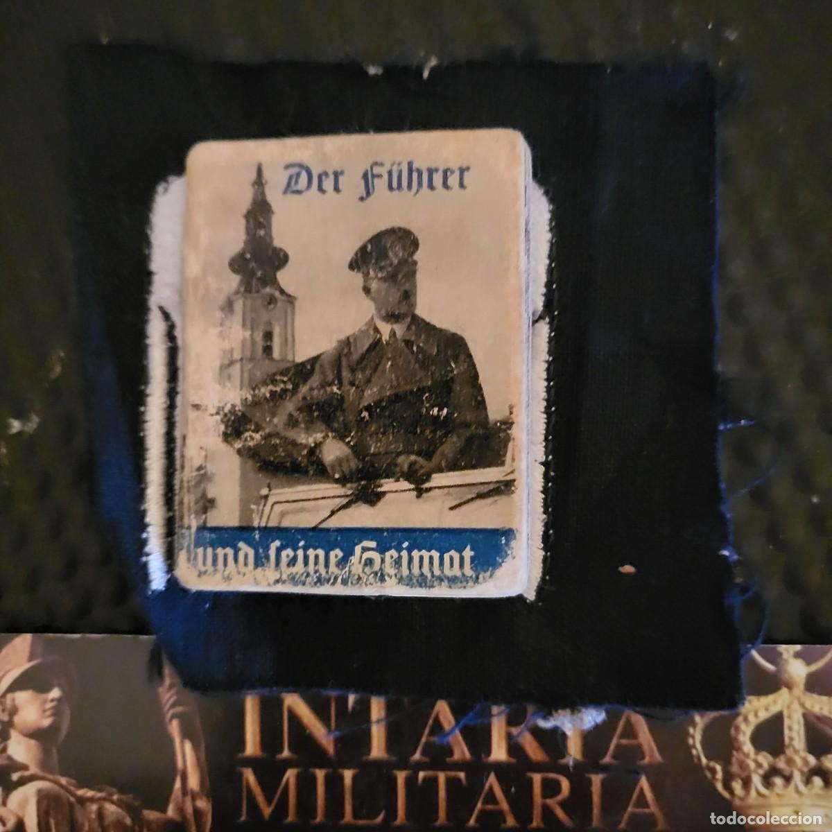 Militaria: Libro propagand&iacute;stico en miniatura - Foto 1