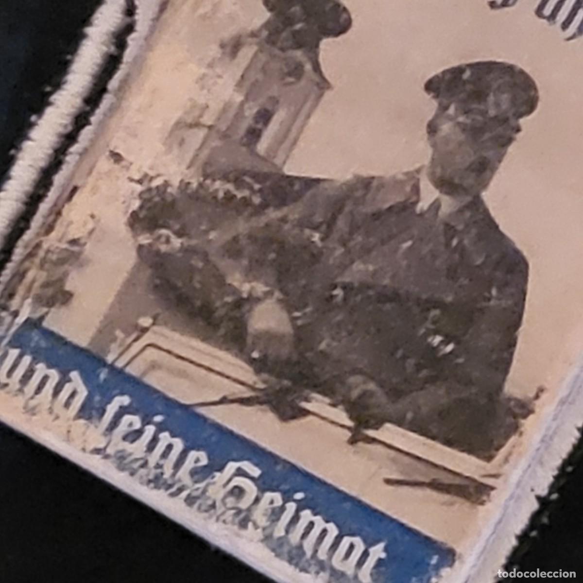 Militaria: Libro propagand&iacute;stico en miniatura - Foto 2