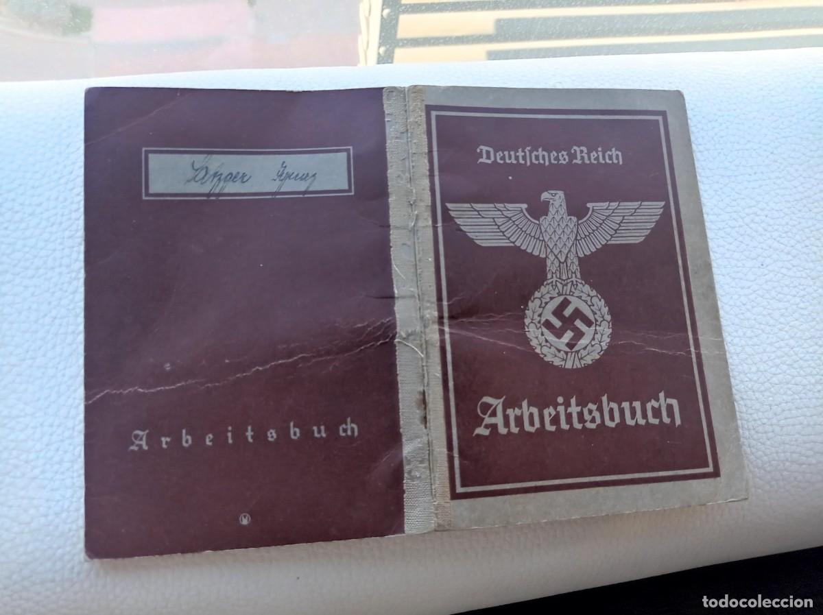 Militaria: Documentaci&oacute;n alemana - Foto 1