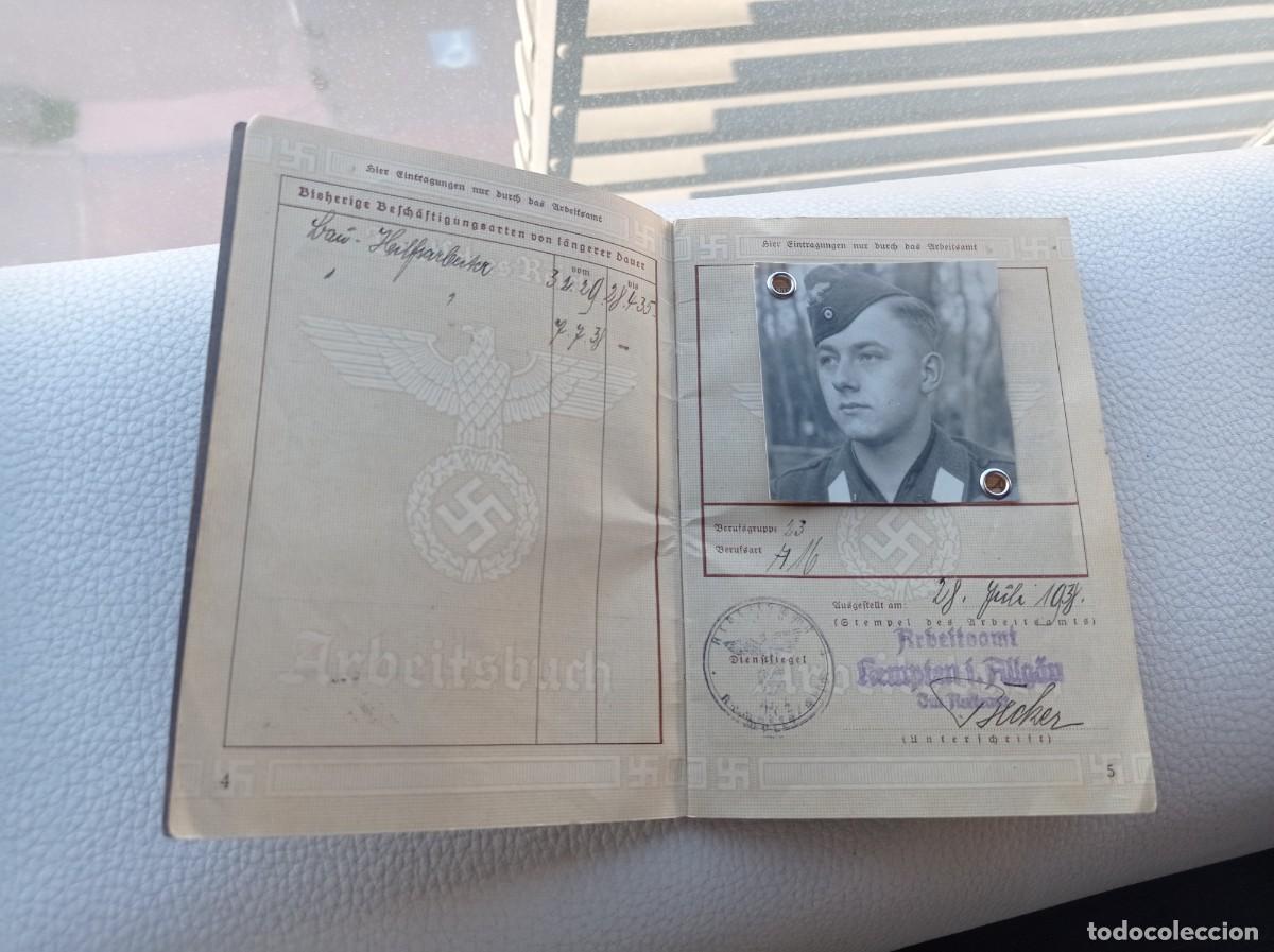 Militaria: Documentaci&oacute;n alemana - Foto 2