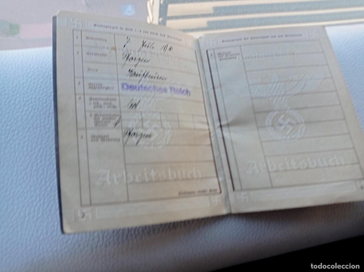 Militaria: Documentaci&oacute;n alemana - Foto 3