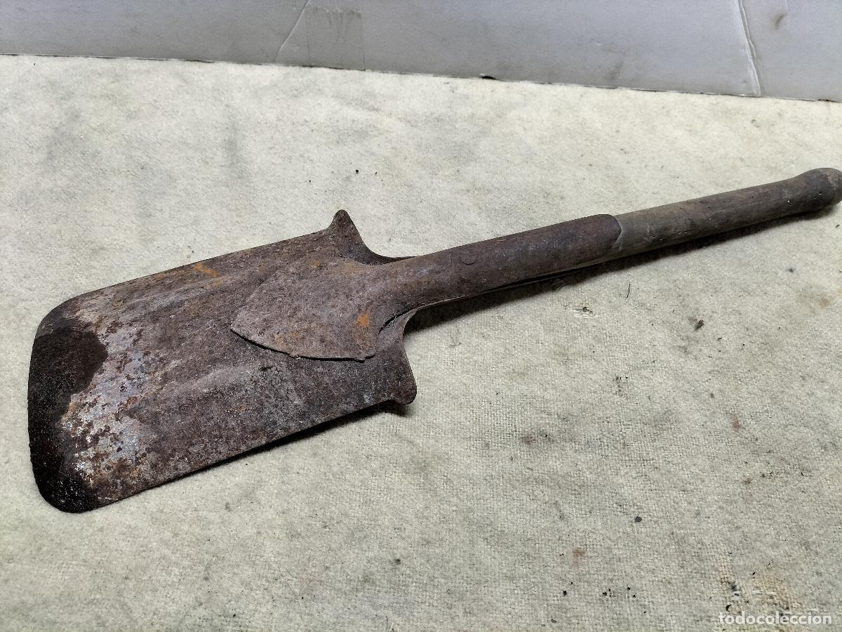 Militaria: PALA ALEMANA DE COMBATE - Foto 1