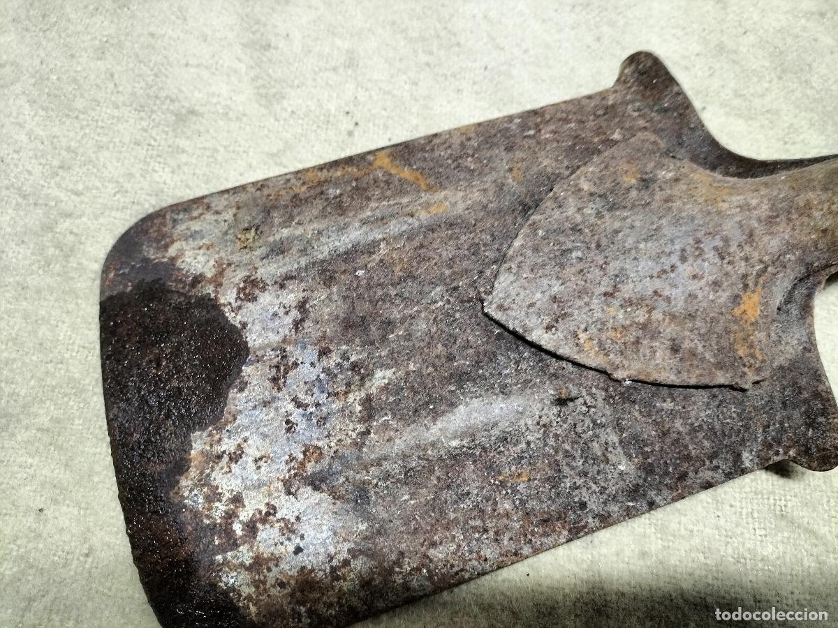 Militaria: PALA ALEMANA DE COMBATE - Foto 2