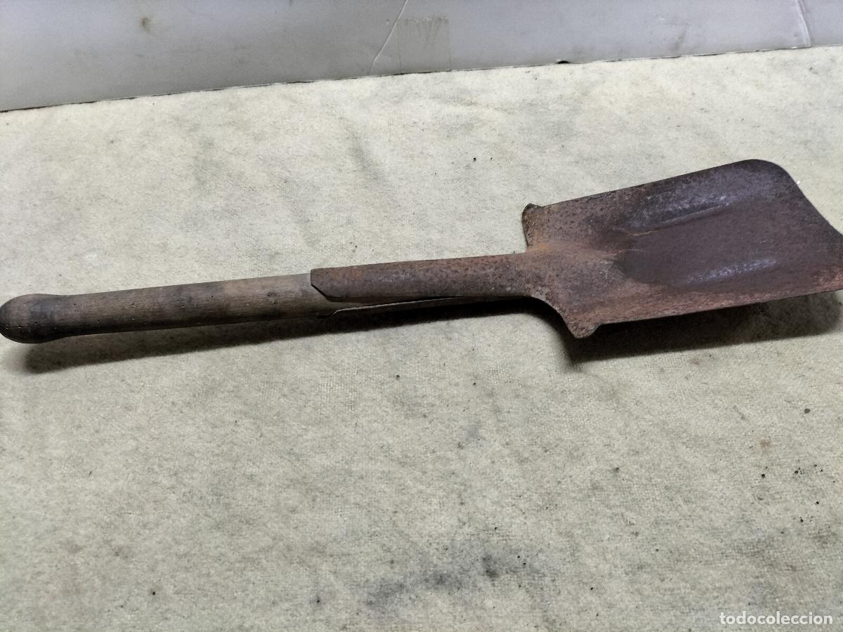 Militaria: PALA ALEMANA DE COMBATE - Foto 3