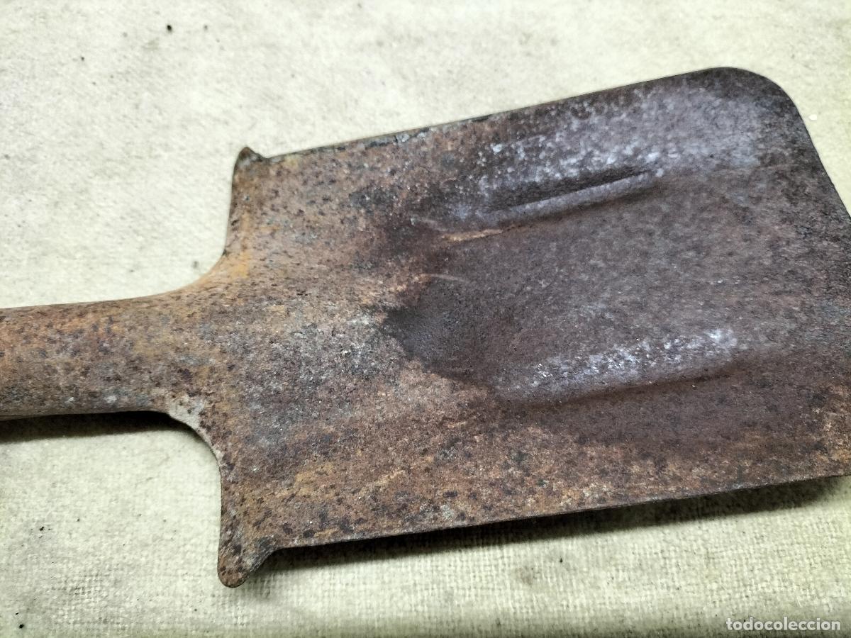 Militaria: PALA ALEMANA DE COMBATE - Foto 4