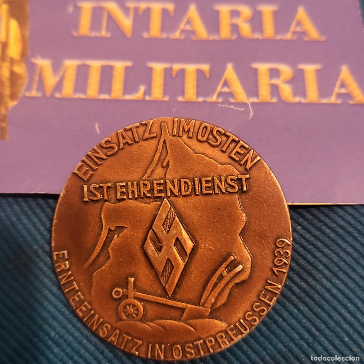 Militaria: Distintivo alem&aacute;n de servicios en el Este - Foto 2