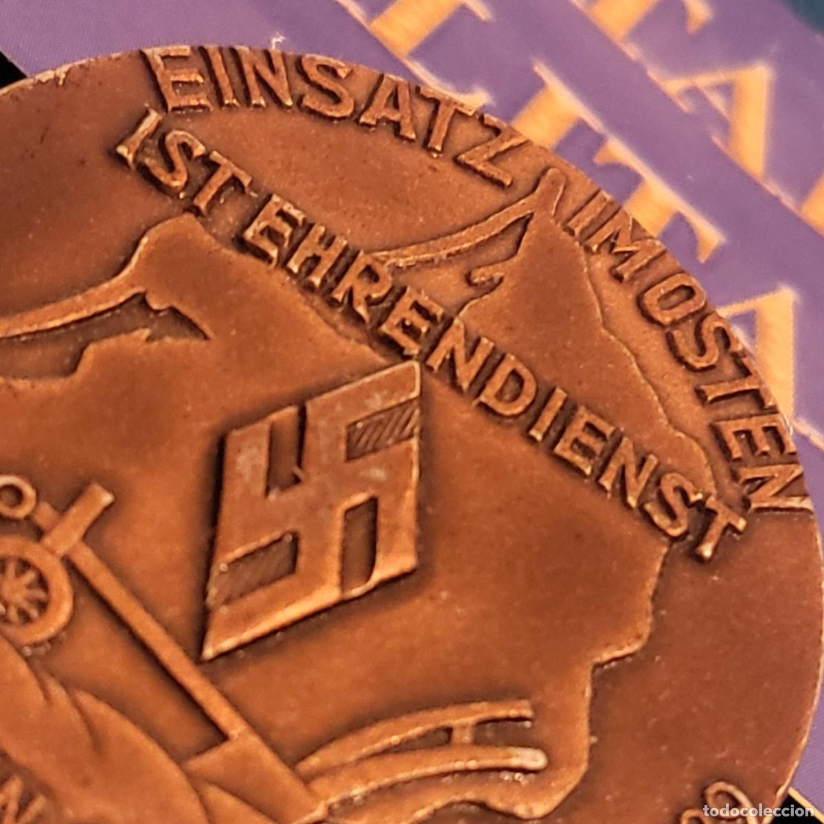Militaria: Distintivo alem&aacute;n de servicios en el Este - Foto 3