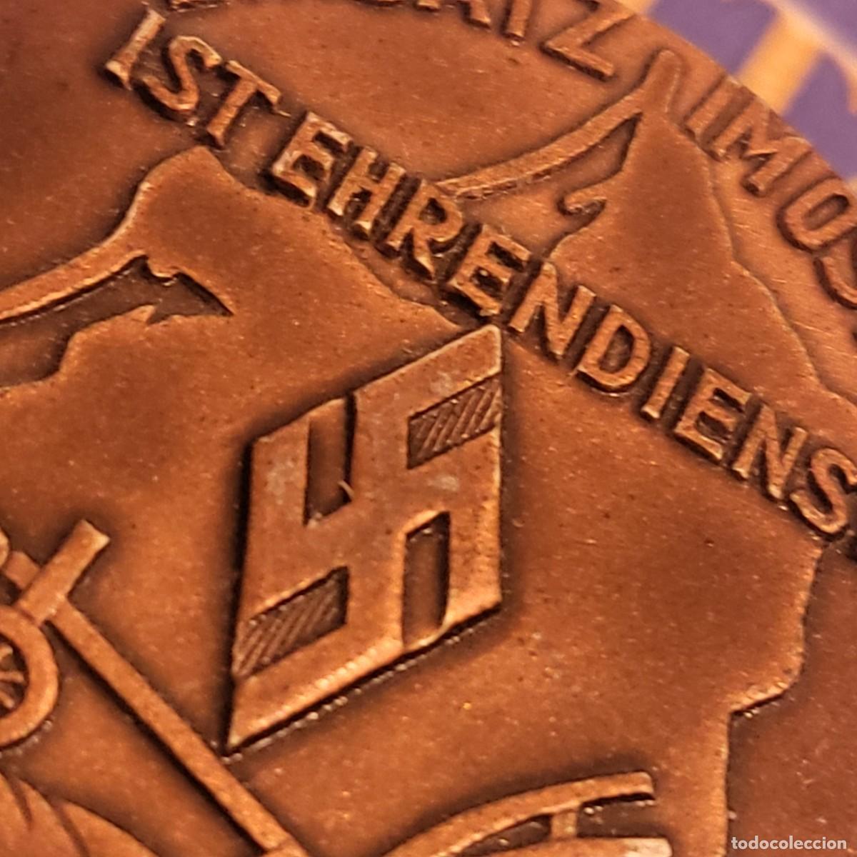 Militaria: Distintivo alem&aacute;n de servicios en el Este - Foto 4