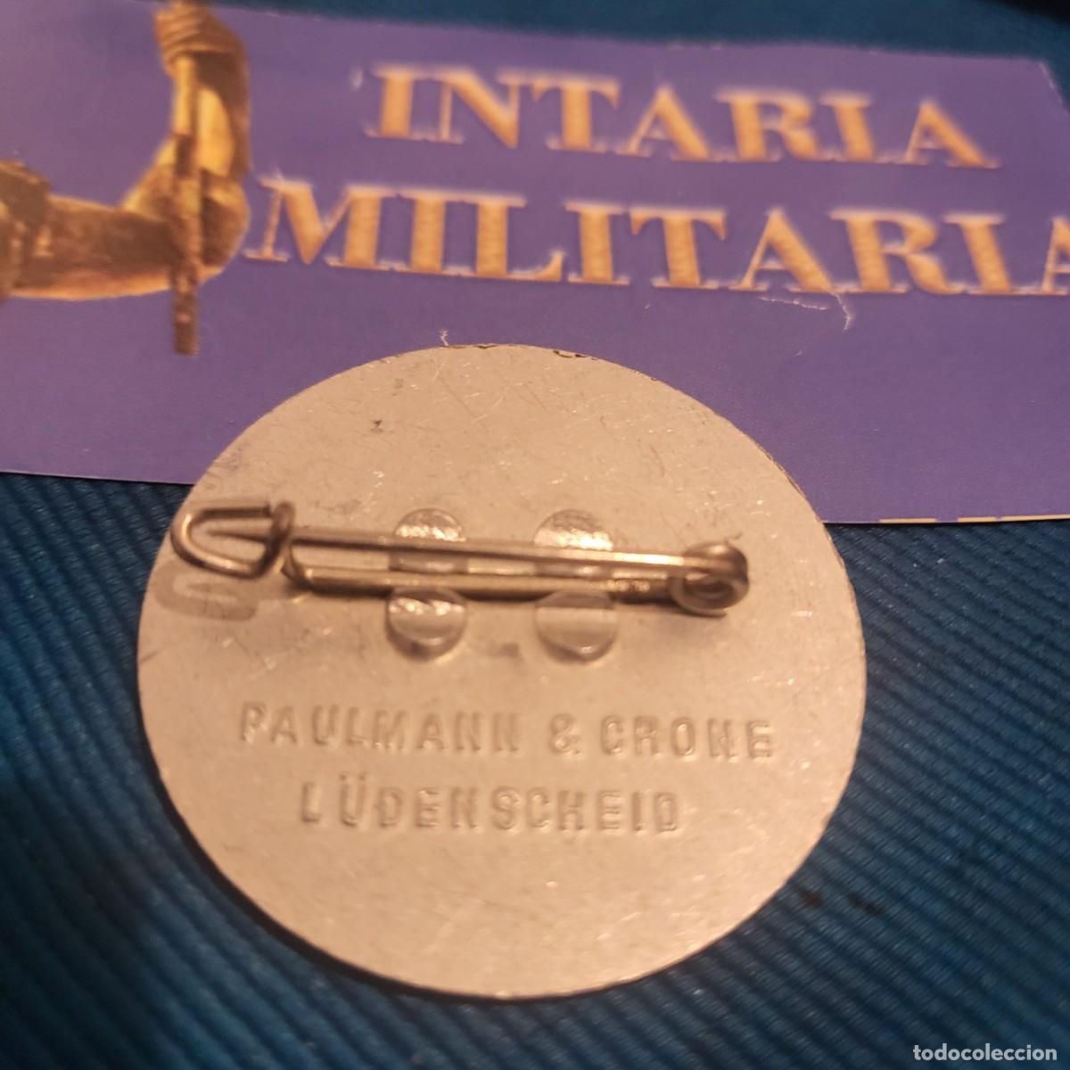 Militaria: Distintivo alem&aacute;n de servicios en el Este - Foto 5