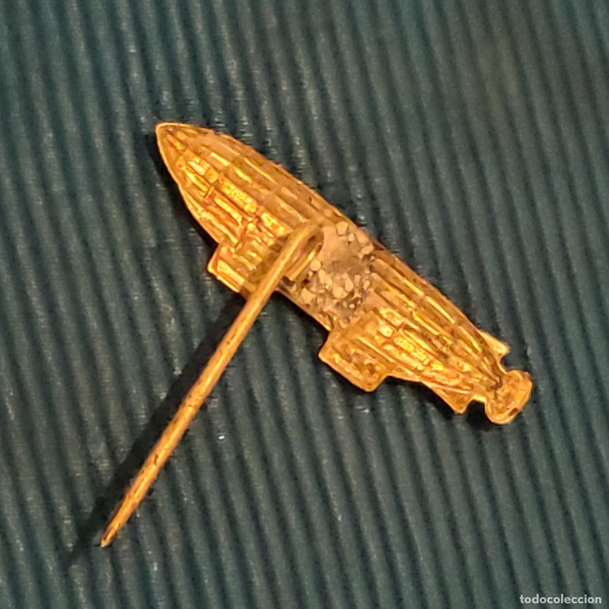Militaria: Distintivo alem&aacute;n Zeppelin - Foto 3
